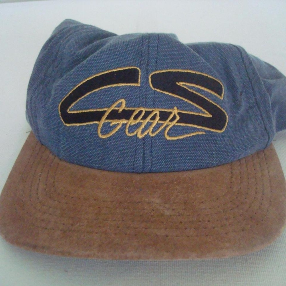 CS GEAR C.S. USA MADE SNAPBACK HAT CAP VINTAGE Y2K 00S Y1